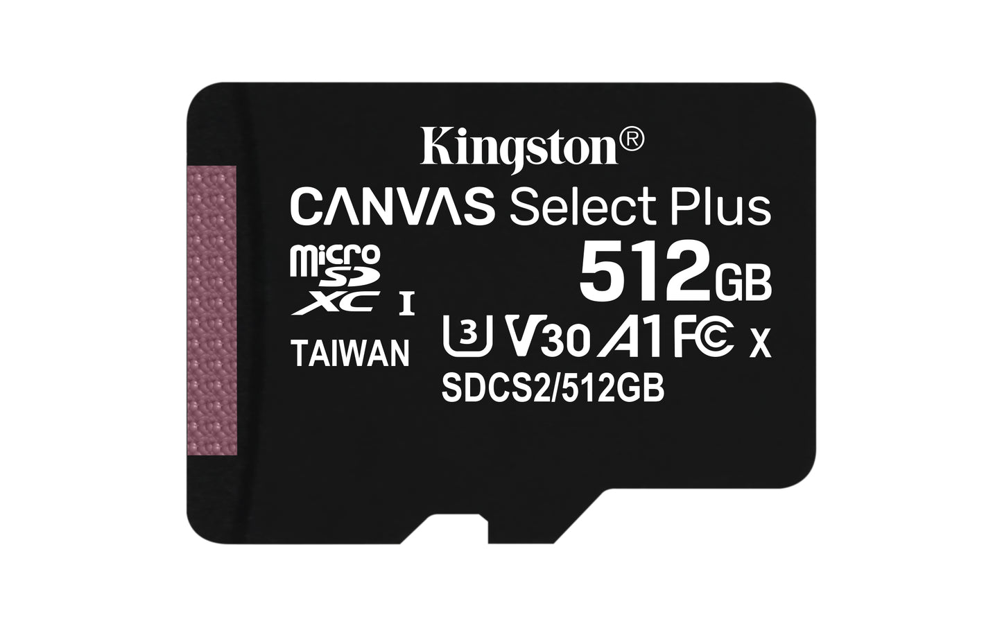 Kingston Technology - Canvas Select Plus 512 GB SDXC UHS-I Clase 10