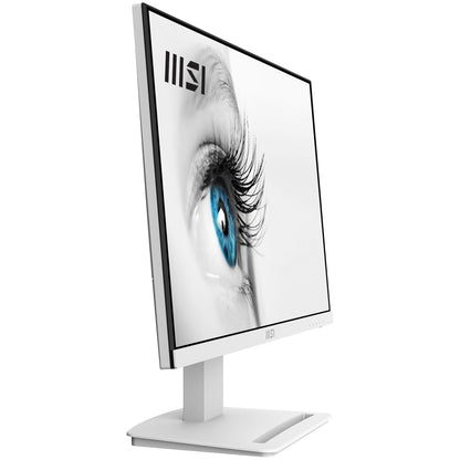 MSI - Pro MP243XW pantalla para PC 60 5 cm (23.8") 1920 x 1080 Pixeles Full HD Blanco