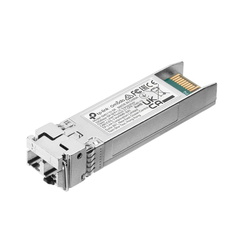 TP-Link - Omada SM5110-SR red modulo transceptor Fibra óptica 10000 Mbit/s SFP+ 850 nm