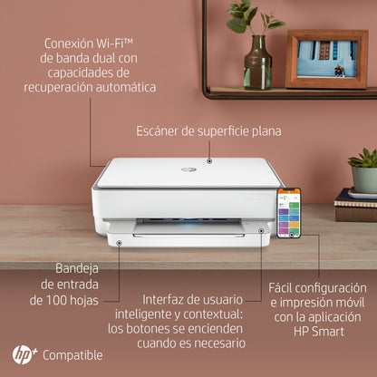 HP ENVY Impresora multifunción 6020e