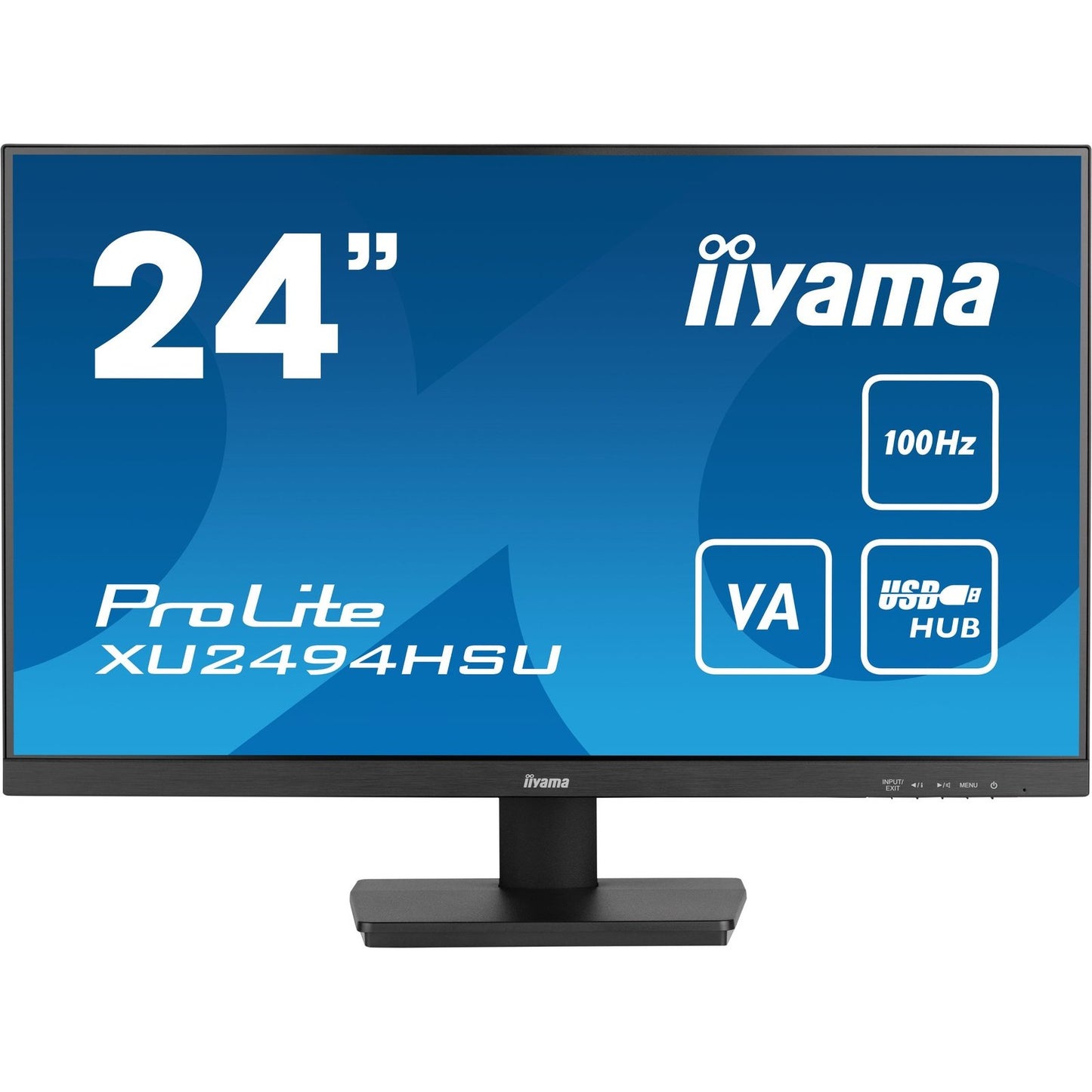 iiyama - ProLite pantalla para PC 60 5 cm (23.8") 1920 x 1080 Pixeles Full HD LED Negro