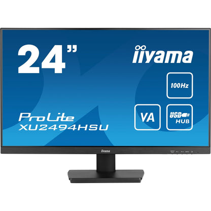 iiyama - ProLite pantalla para PC 60 5 cm (23.8") 1920 x 1080 Pixeles Full HD LED Negro