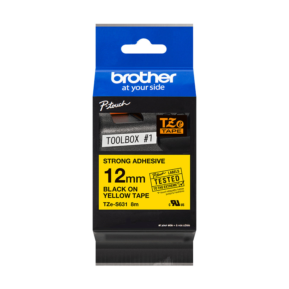 Brother TZE-S631 cinta para impresora de etiquetas TZ