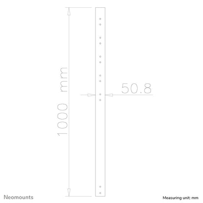 Neomounts - Barra alargadora LCD/LED/Plasma