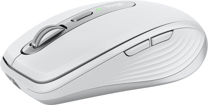 Logitech - MX Anywhere 3S for Mac ratón Oficina mano derecha RF Wireless + Bluetooth Laser 8000 DPI