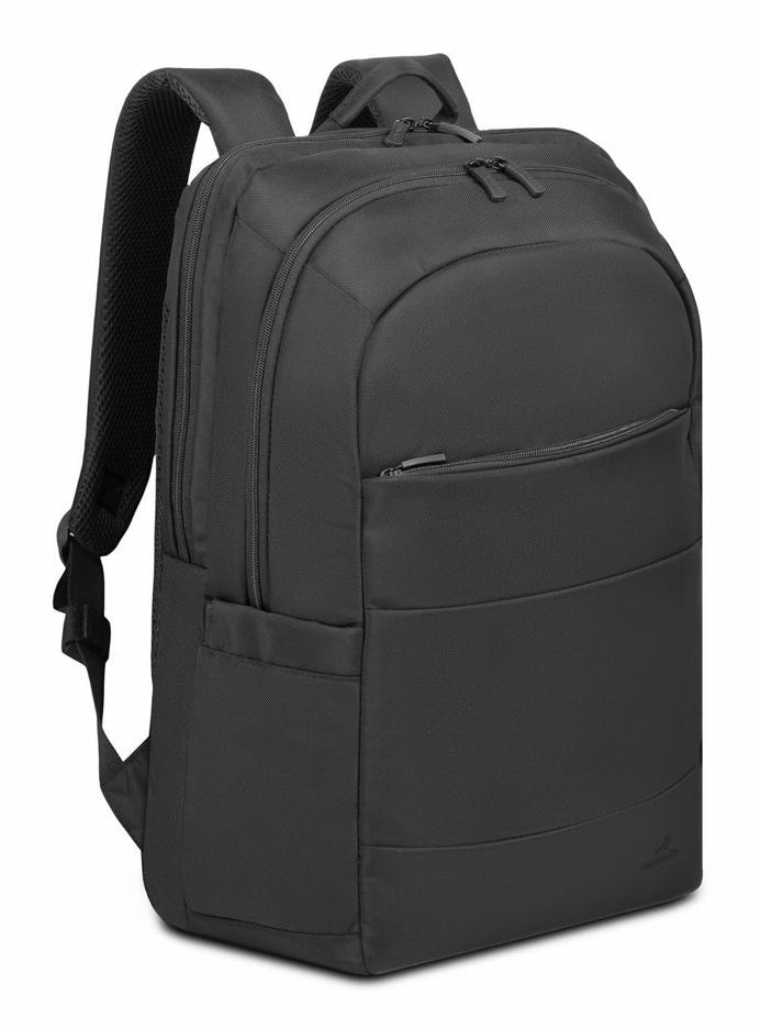 Rivacase - 8267 BLACK mochila City backpack Negro Poliéster