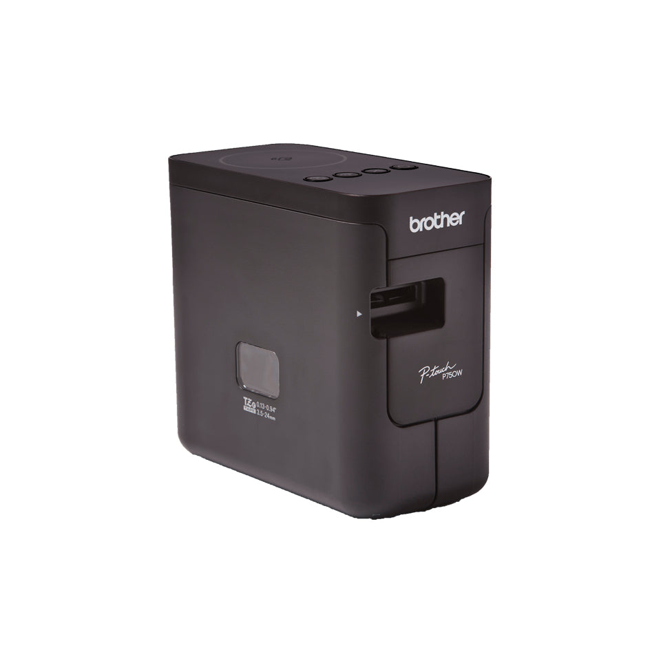 Brother - PT-P750W impresora de etiquetas 180 x 180 DPI 30 mm/s Inalámbrico y alámbrico HSE/TZe Wifi