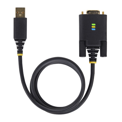 StarTech.com - 1P3FFCNB-USB-SERIAL cable de serie Negro 1 m USB tipo A DB-9