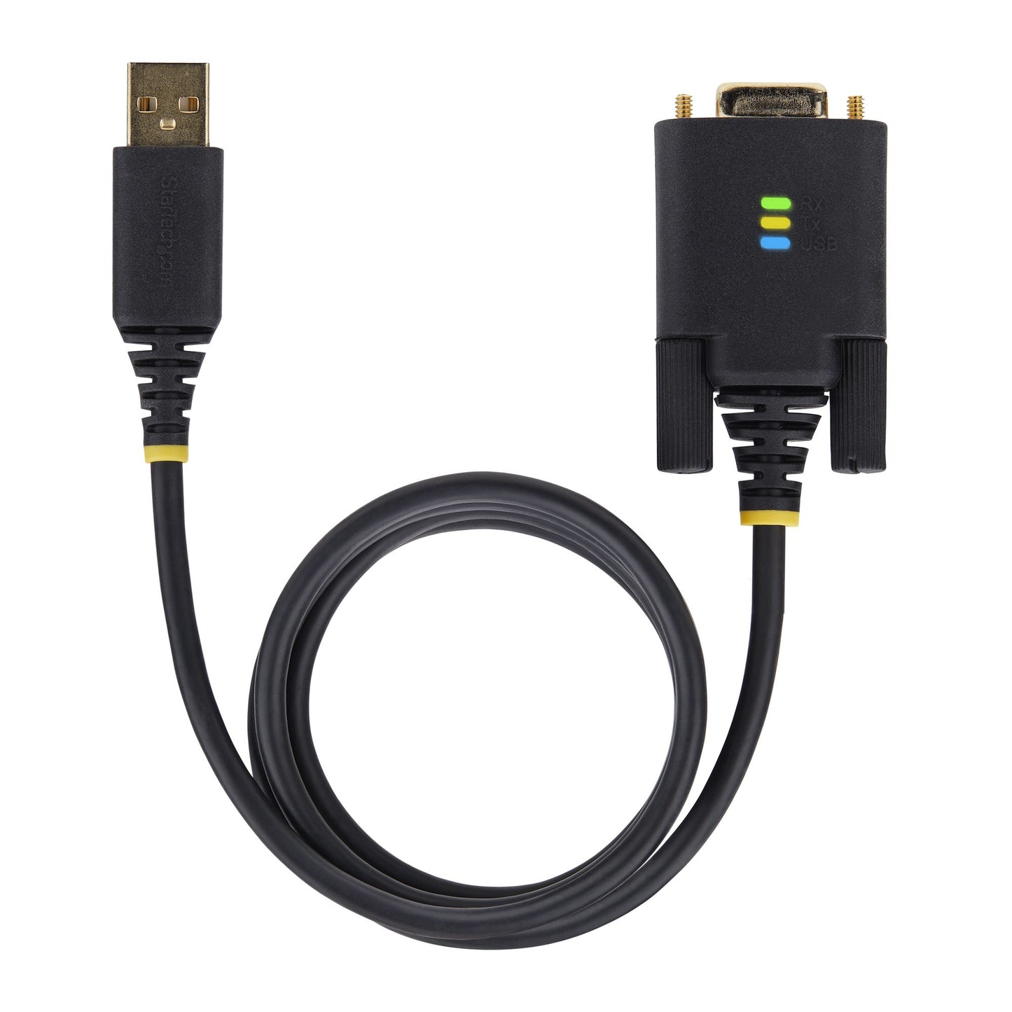 StarTech.com - 1P10FFCN-USB-SERIAL cable de serie Negro 3 m USB tipo A DB-9