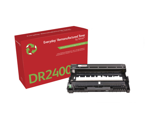 Xerox - Unidad de imagen Everyday Mono remanufacturada de es compatible con Brother DR2400  Capacidad estándar