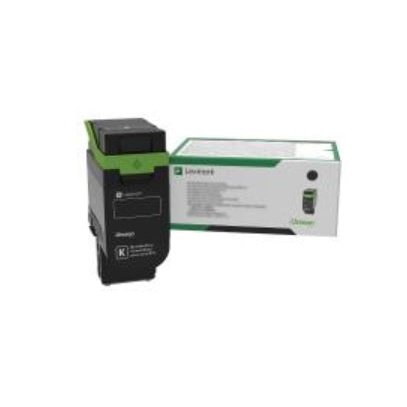 Lexmark - 75M20K0 cartucho de tóner 1 pieza(s) Original Negro