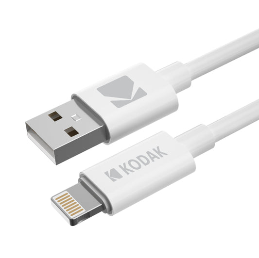 Kodak - 30425996 cable de conector Lightning 1 m Blanco