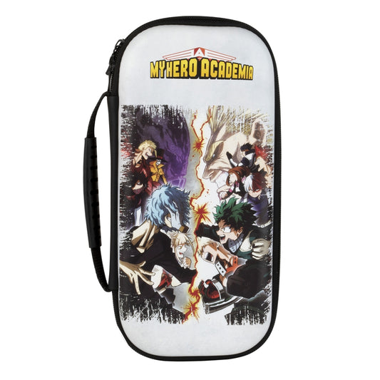 Konix - My Hero Academia 80761117671 funda para consola portátil Funda protectora rígida Nintendo EVA (Etileno Acetato de Vinilo) Multicolor  Blanco