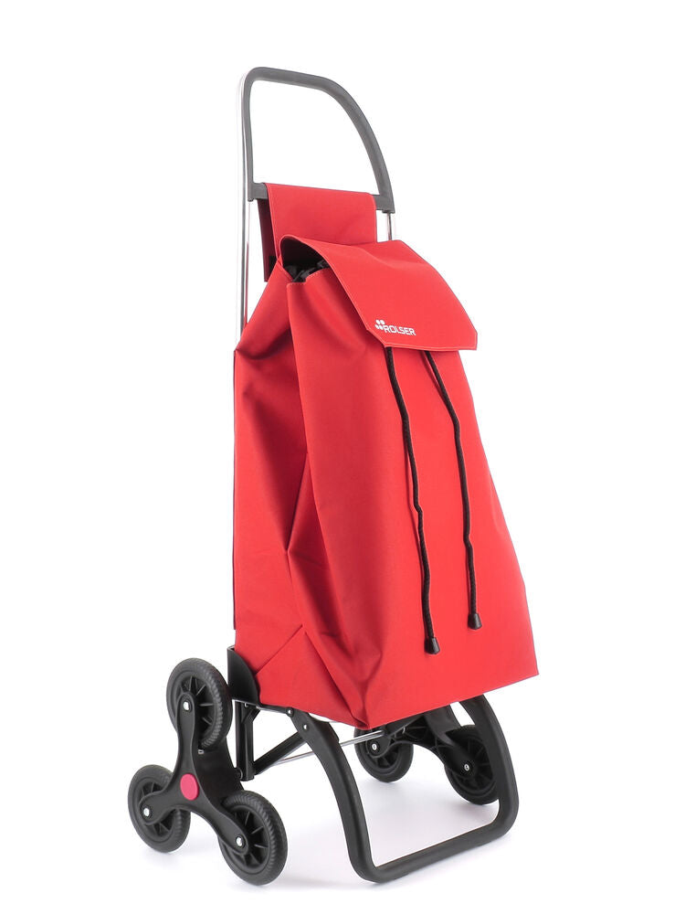 Rolser - SAQ057-1009 bolsa de compras Rojo Bolsa para carrito de la compra