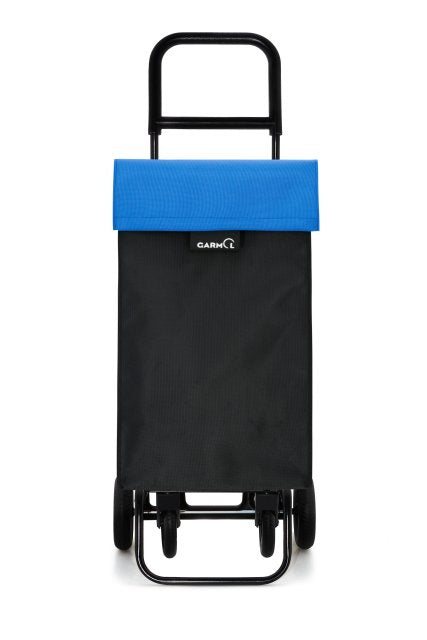 Garmol - 10015 Travel Negro  Azul Bolsa para carrito de la compra