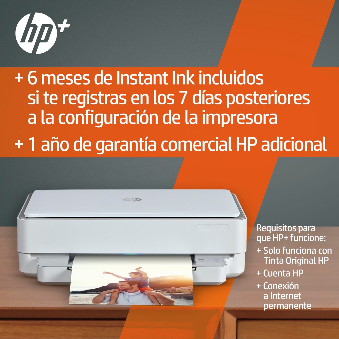 HP ENVY Impresora multifunción 6030e