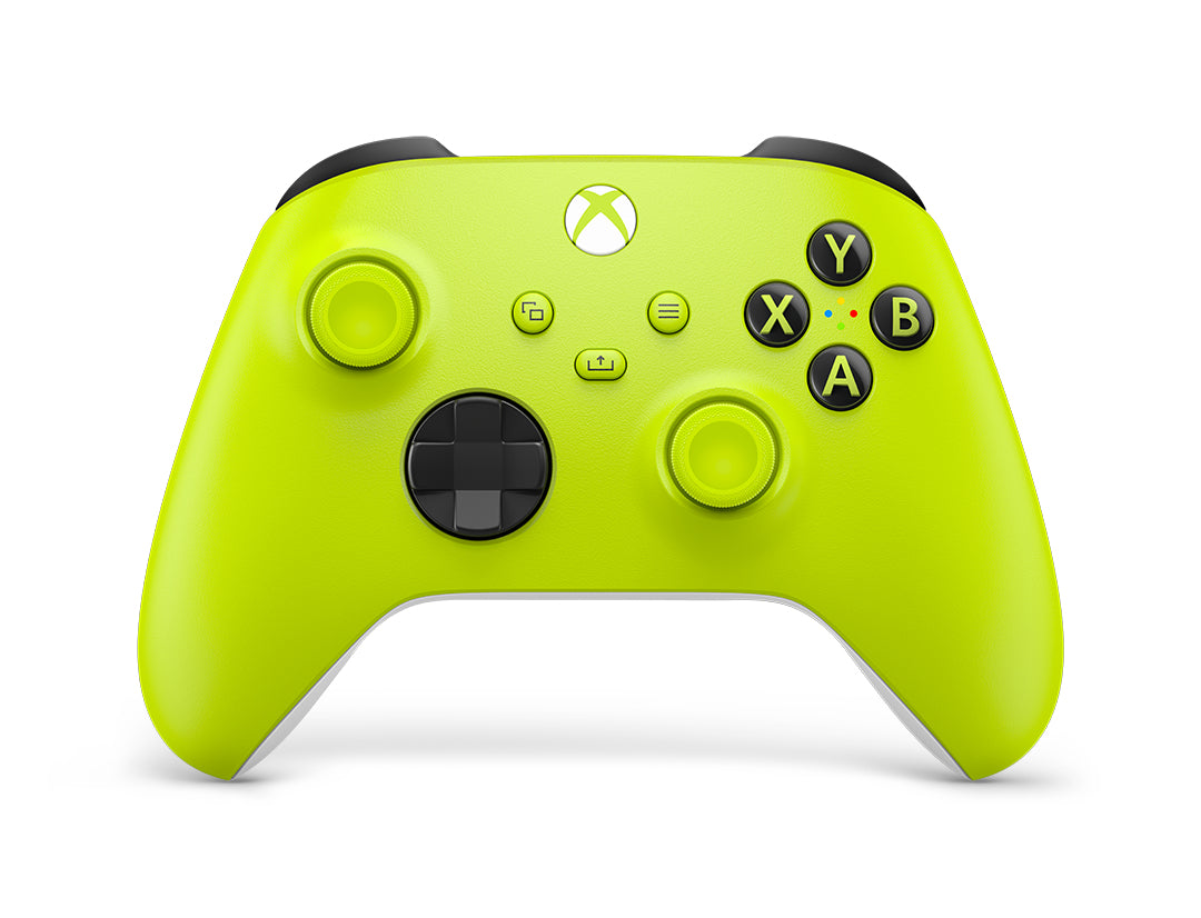 Microsoft - Xbox Wireless Controller Verde  Color menta Bluetooth Palanca de mando Analógico/Digital Xbox  Xbox One  Xbox Series S