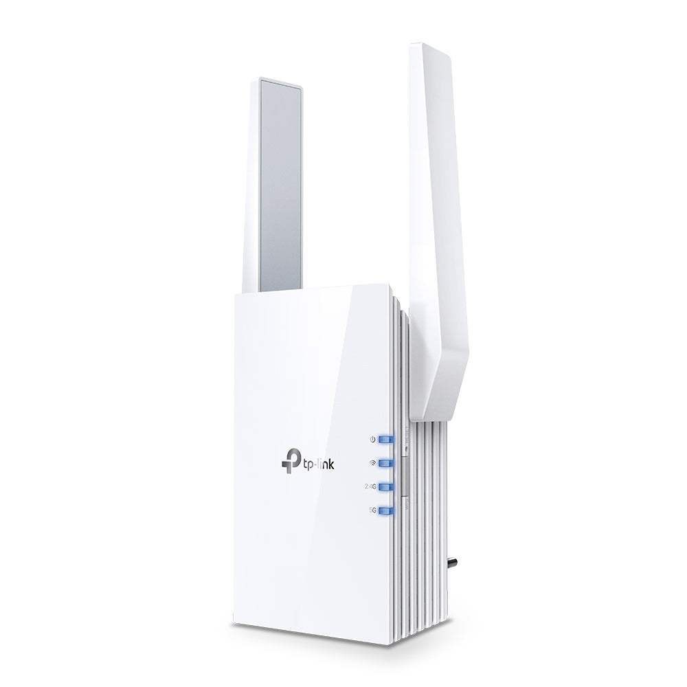 TP-Link - RE605X ampliador de red Repetidor de red Blanco 10  100  1000 Mbit/s