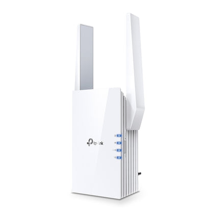 TP-Link - RE605X ampliador de red Repetidor de red Blanco 10  100  1000 Mbit/s