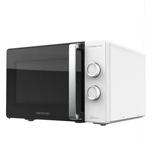 Cecotec - 01547 microondas Encimera Microondas con grill 23 L 700 W Blanco