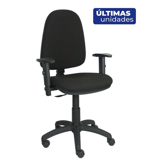 PIQUERAS Y CRESPO - Silla Ayna bali negro brazo regulable TPS