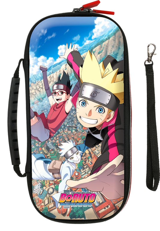 Konix - Boruto 81531119016 funda para consola portátil Funda protectora rígida Nintendo EVA (Etileno Acetato de Vinilo) Multicolor