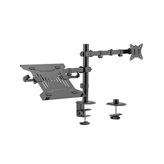 Gembird - MA-DA-03 soporte para monitor 81 3 cm (32") Negro Escritorio