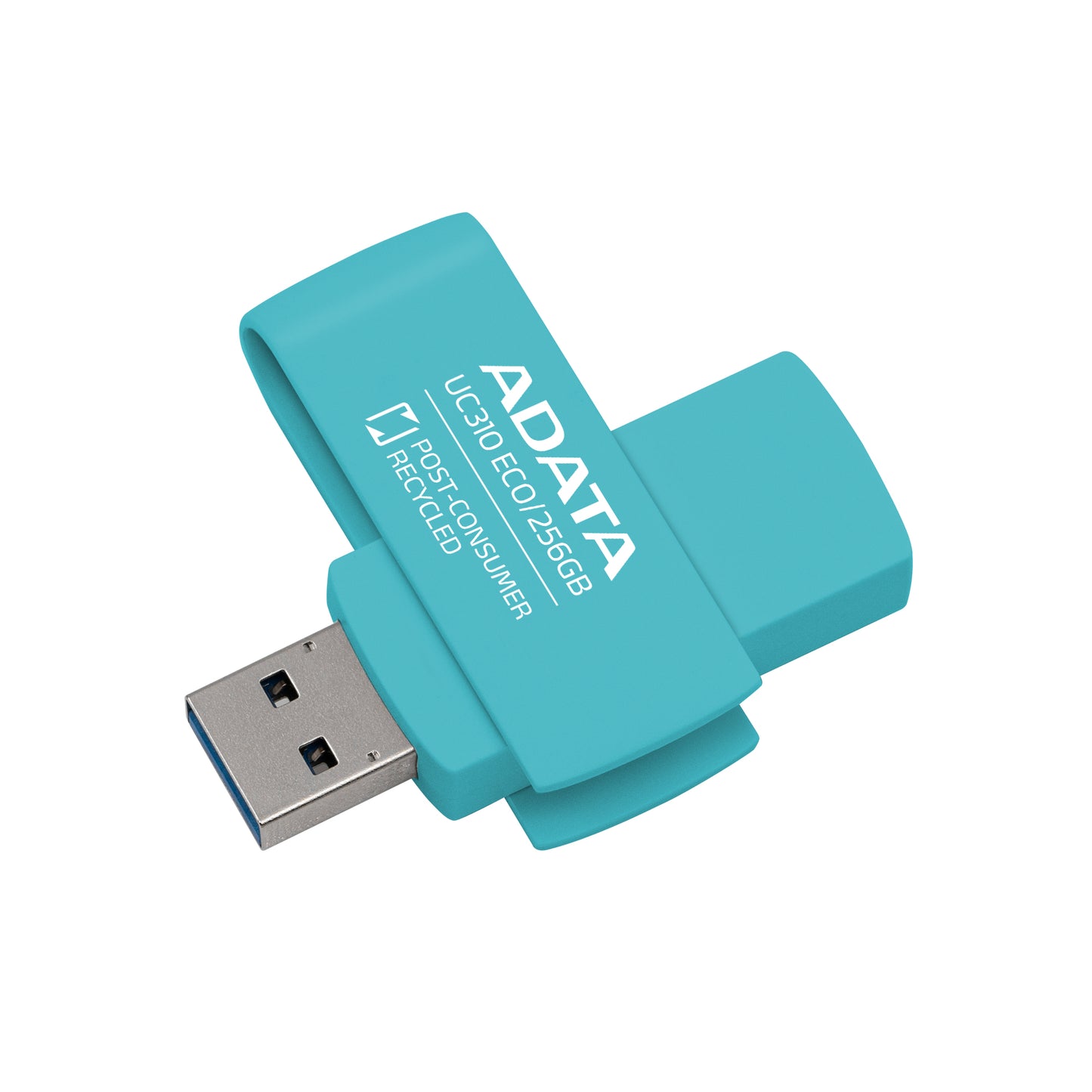 ADATA - UC310 ECO unidad flash USB 256 GB USB tipo A 3.2 Gen 1 (3.1 Gen 1) Verde