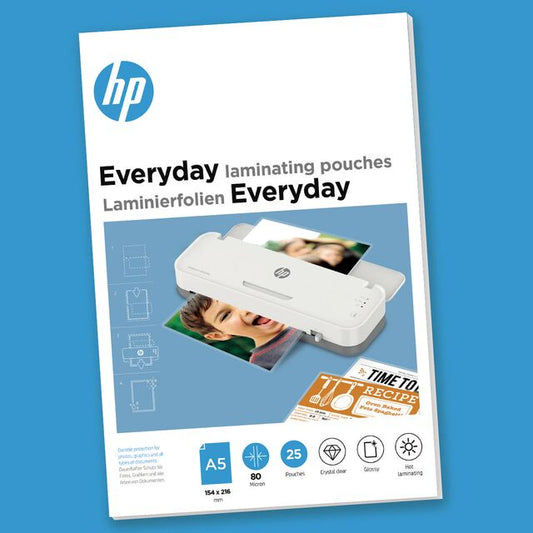 HP - 9155 plastificador 25 pieza(s)