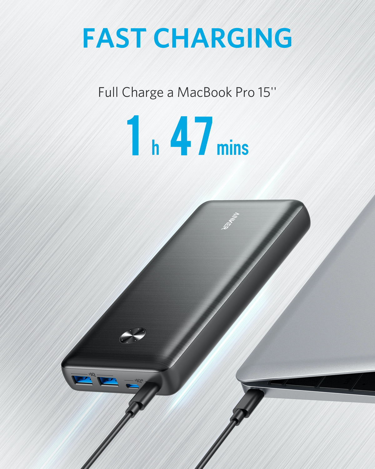 Anker - PowerCore III 26000 mAh Negro