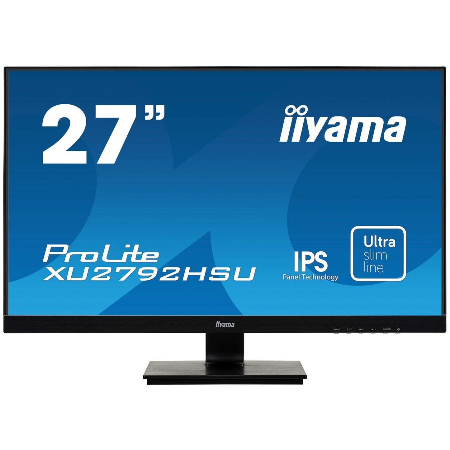 iiyama - ProLite XU2792HSU LED display 68 6 cm (27") 1920 x 1080 Pixeles Full HD LCD Negro