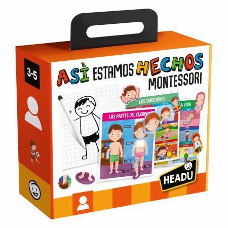 Headu - Así Estamos Hechos Montessori