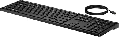 HP - Teclado de sobremesa con cable 320K