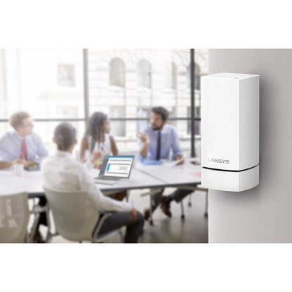 Linksys - Velop Doble banda (2 4 GHz / 5 GHz) Wi-Fi 5 (802.11ac) Blanco 2 Interno