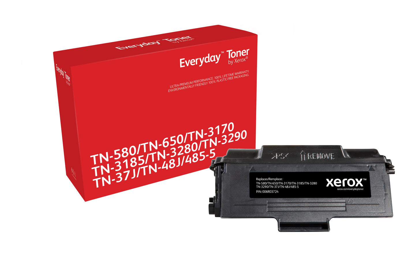 Everyday El tóner ™ Negro de Xerox es compatible con Brother TN-3280, High capacity