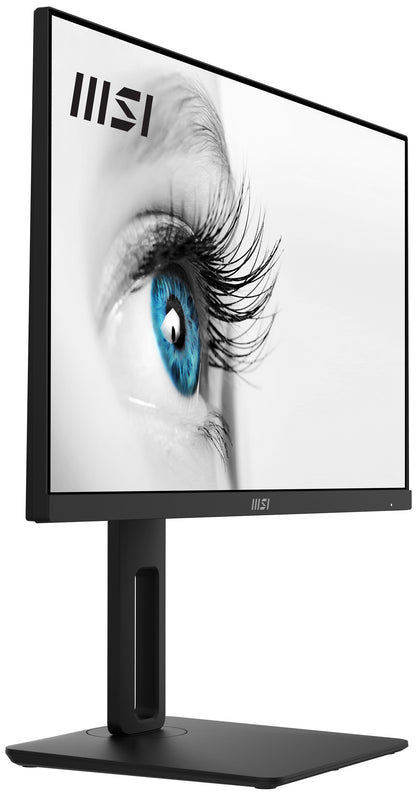 MSI - MSI MONITOR PRO MP242AP. 23.8 (60CM). PLANO. IPS. 1920x1080 (FHD). 100HZ. NEGRO