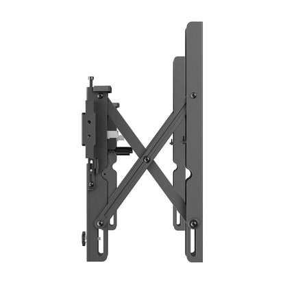 AISENS - Soporte para Videowall Nivelable y Función Pop-Out para Tv 70Kg de 37-70  Negro