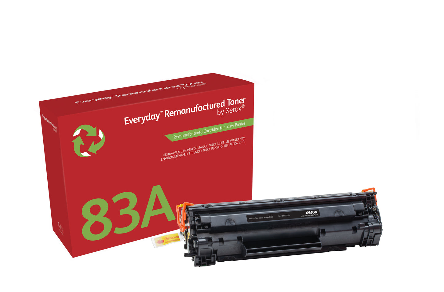 Everyday Tóner ™ Mono remanufacturado de Xerox es compatible con HP 83A (CF283A), Capacidad estándar