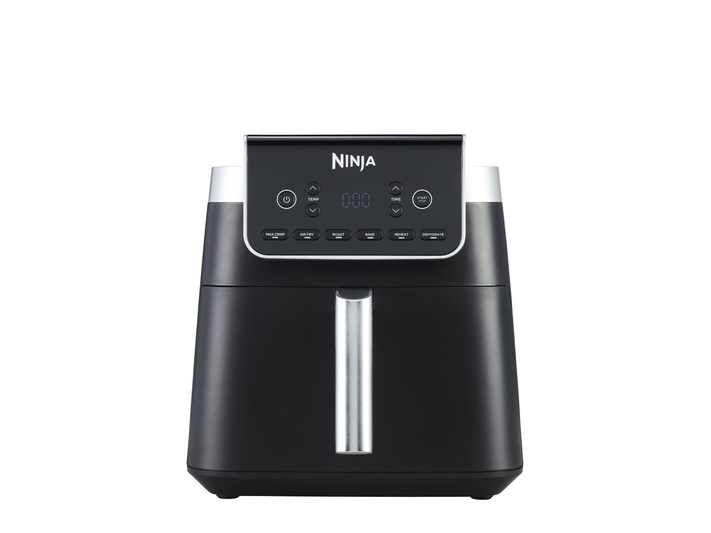 Ninja - AF180EU freidora Sencillo 6 2 L 2000 W Freidora de aire caliente Negro