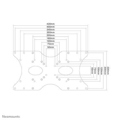 Neomounts - Placa adaptadora VESA