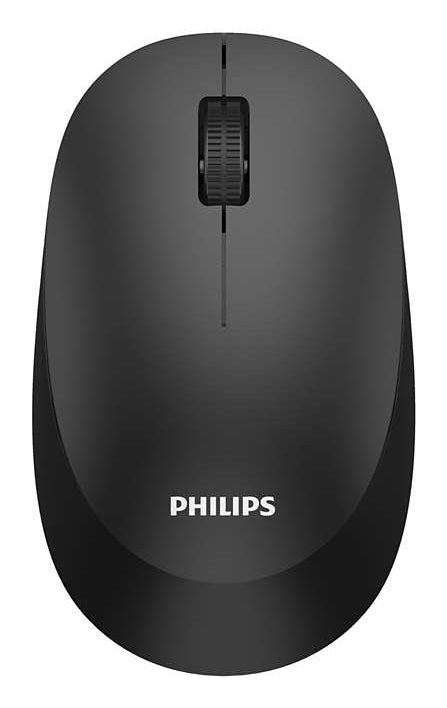 Philips - SPK7307BL/00 ratón Oficina Ambidextro RF inalámbrico Óptico 1600 DPI