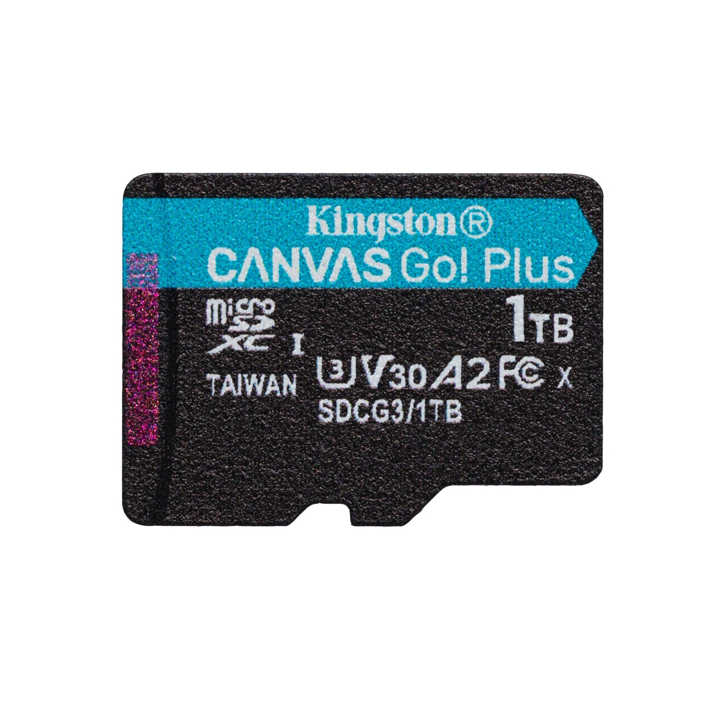 Kingston Technology - Canvas Go! Plus 1 TB MicroSD UHS-I Clase 10