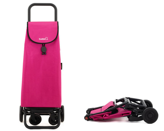 Garmol - 218 Travel Rosa Bolsa para carrito de la compra