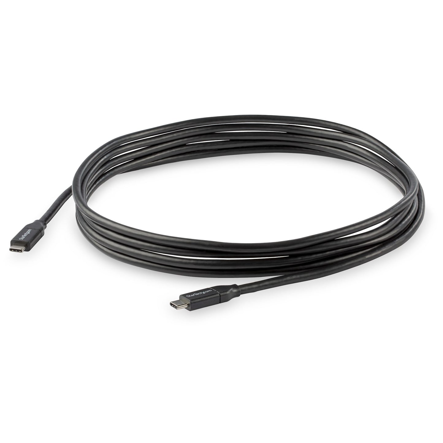 StarTech.com - Cable de 3m USB-C a USB-C con capacidad para Entrega de Alimentación de 5A - USB TipoC - Cable de Carga USBC - USB 2.0