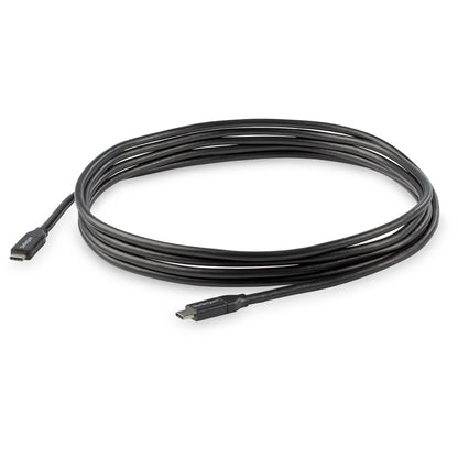 StarTech.com - Cable de 3m USB-C a USB-C con capacidad para Entrega de Alimentación de 5A - USB TipoC - Cable de Carga USBC - USB 2.0