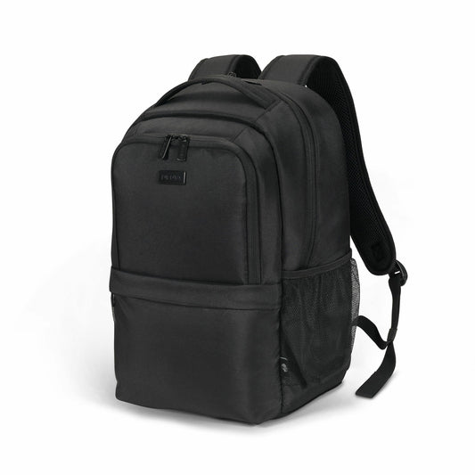 DICOTA - D32028-RPET mochila Negro Poliéster