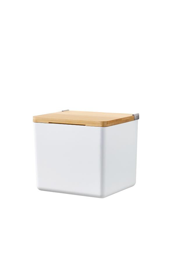 TESA - BABOO Beige  Blanco Plástico Organizador de baño