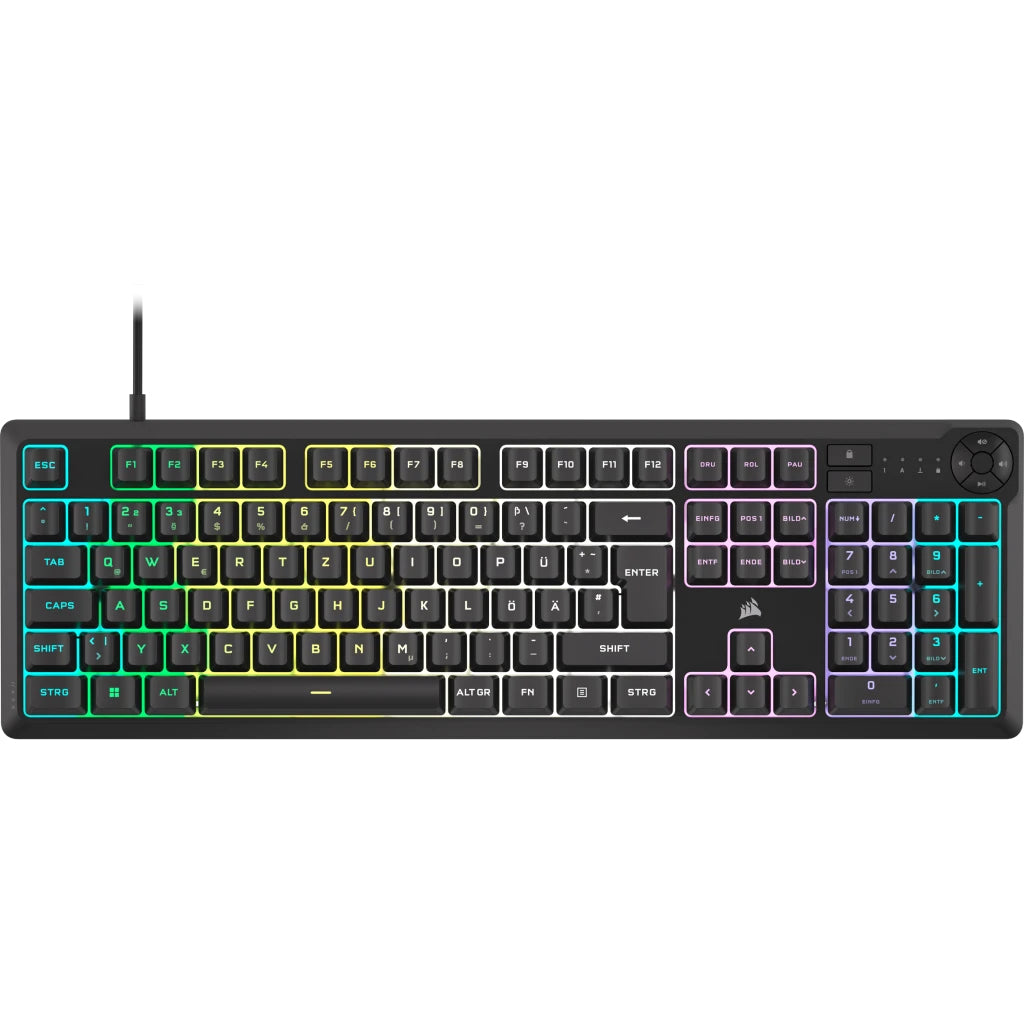 Corsair - CH-9226C65-ES teclado Juego USB QWERTY Español Negro