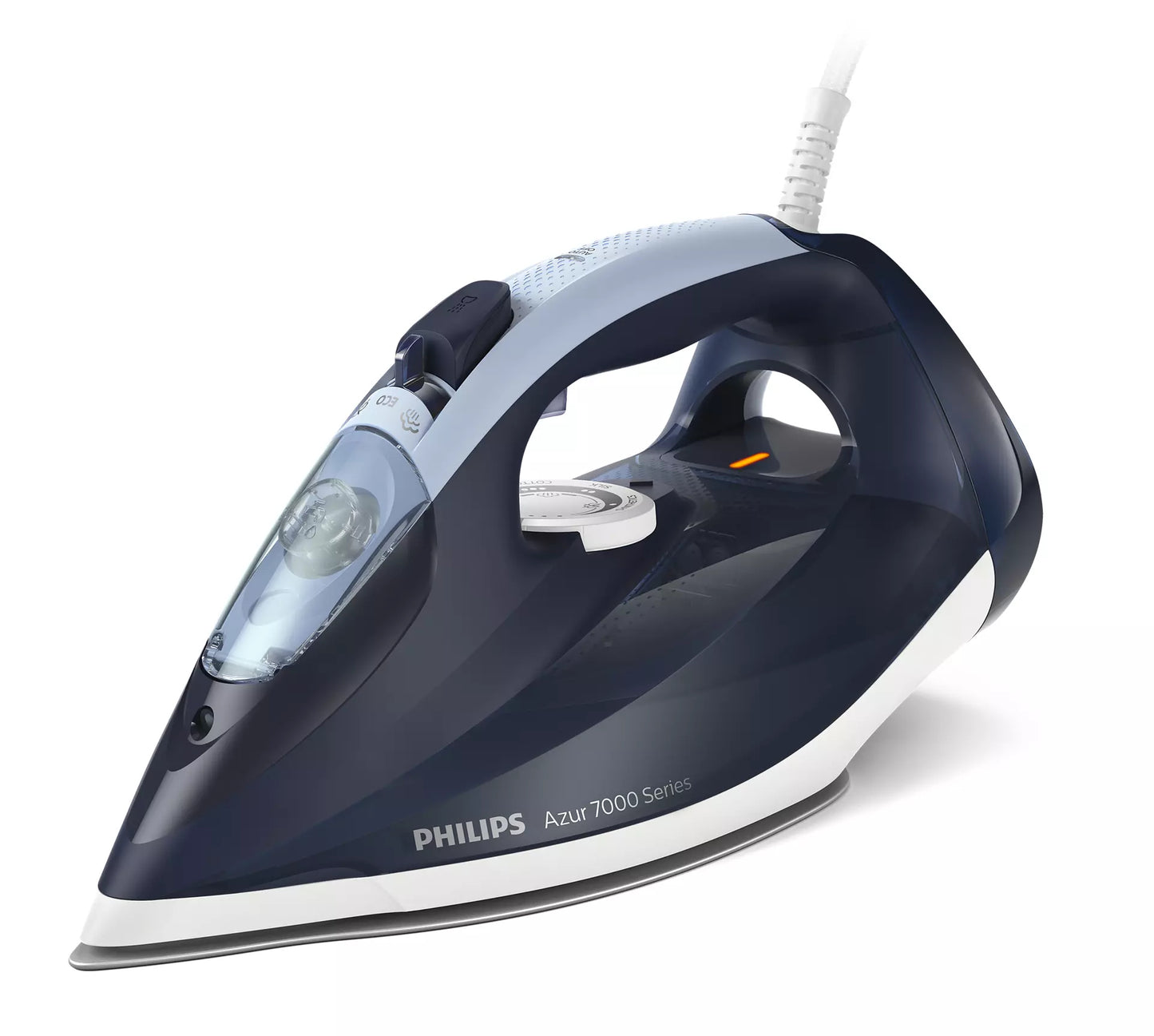 Philips - 7000 series DST7030/20 Plancha de vapor HV de color azul oscuro