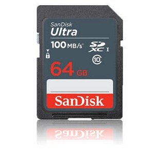 SanDisk - Ultra 64 GB SDXC UHS-I Clase 10